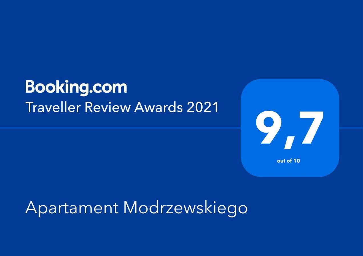 Apartament Modrzewskiego Grudziądz Exteriör bild