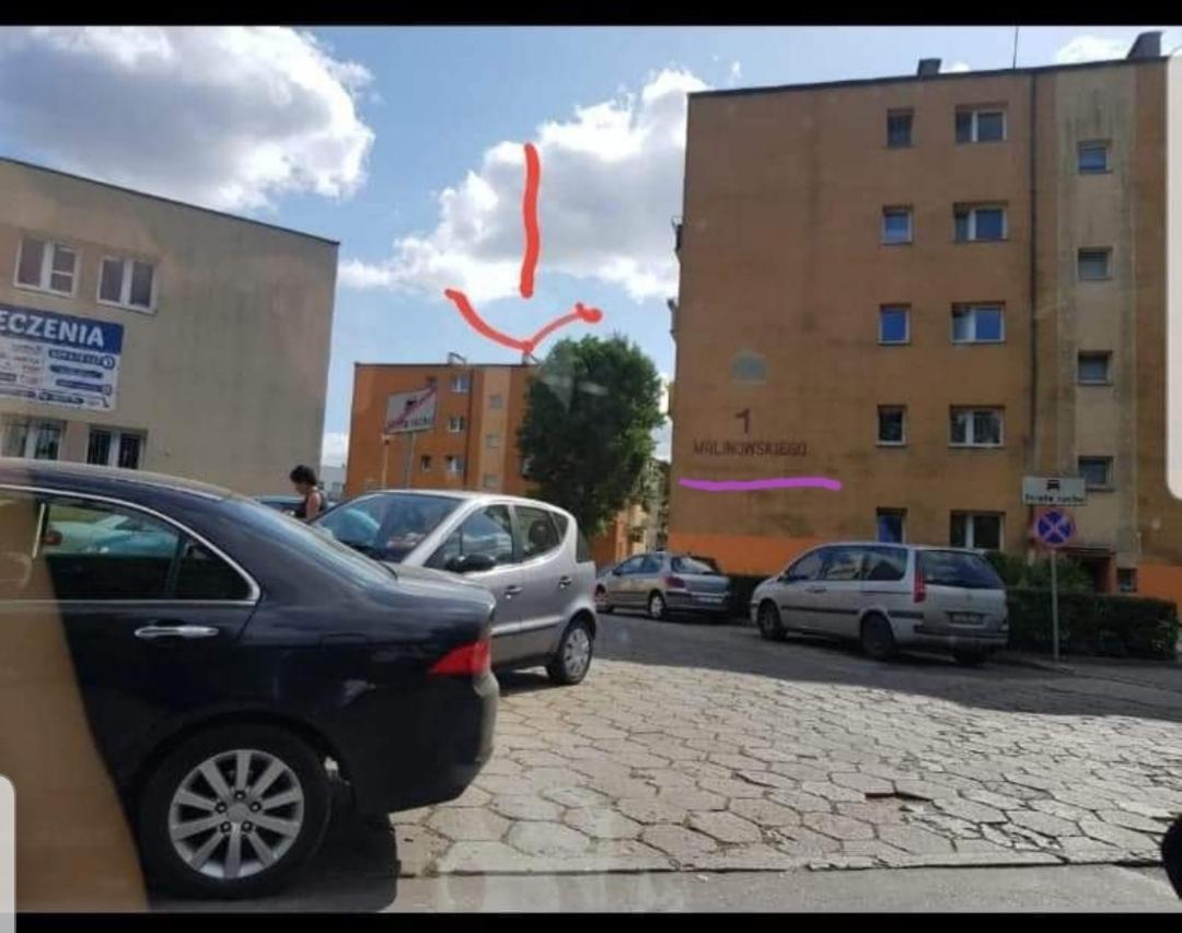 Apartament Modrzewskiego Grudziądz Exteriör bild